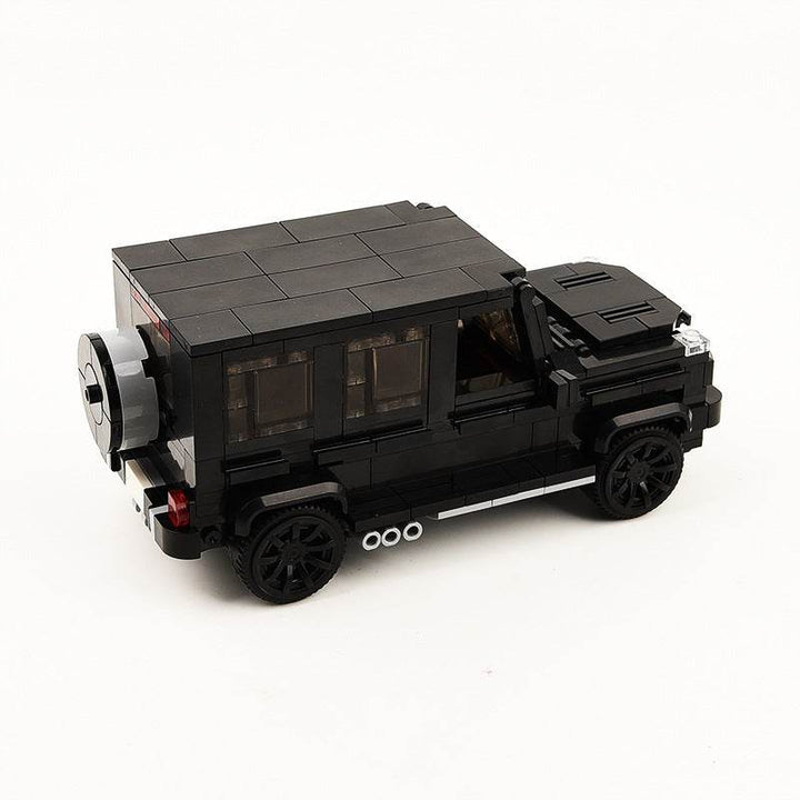 New High-tech Building Block Plastic Toys - ZEYTONCART