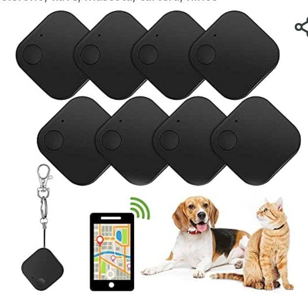 Anti-lost Device Square Anti-lost Patch Smart Finder Alarm - ZEYTONCART
