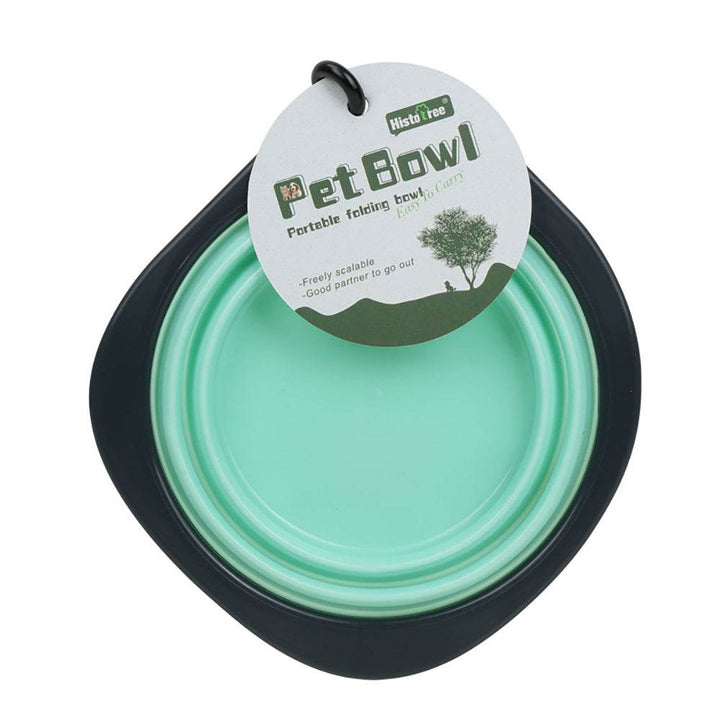 Collapsible Dog Bowls For Travel, Collapsible Silicone Dog Bowl, Foldable Expandable Cup Dish For Small Pet Cat Food Water Feeding Portable Travel Bowl, Dog Portable Water Bowl For Dogs Cats - ZEYTONCART
