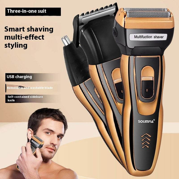 Electric Razor Reciprocating Multifunctional Nose Hair Trimmer - ZEYTONCART