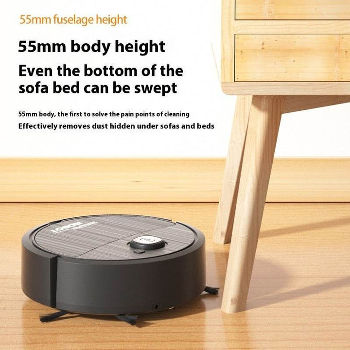 Home Cleaning Vacuum Cleaner Mini Sweeping Robot - ZEYTONCART