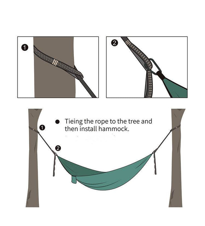Reinforced Polyester Straps For Outdoor Hammocks - ZEYTONCART