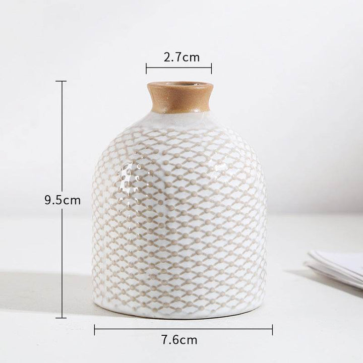 Creative Ceramic Hallway Desktop Decoration Ceramic Aromatherapy Bottles - ZEYTONCART