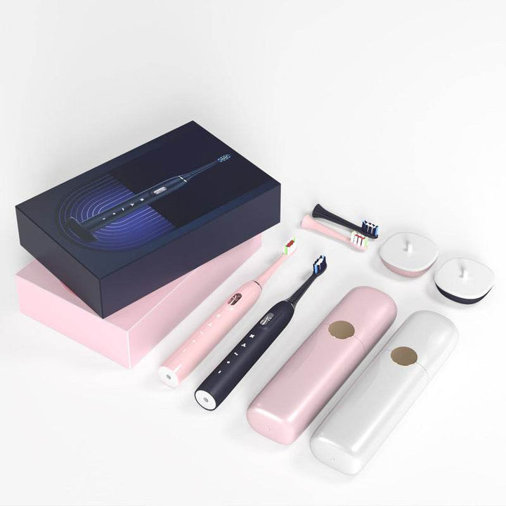 Magnetic Levitation  Electric Toothbrush Set Charging Smart Electric Toothbrush - ZEYTONCART