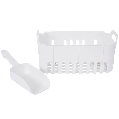 Ice Maker Countertop, Portable Ice Machine, Self-Cleaning Ice Makers With Basket And Scoop, 9 Cubes In 6 Mins, 26 Lbs Per Day, Ideal For Home, Kitchen,ETL And FDA Certificate. - ZEYTONCART