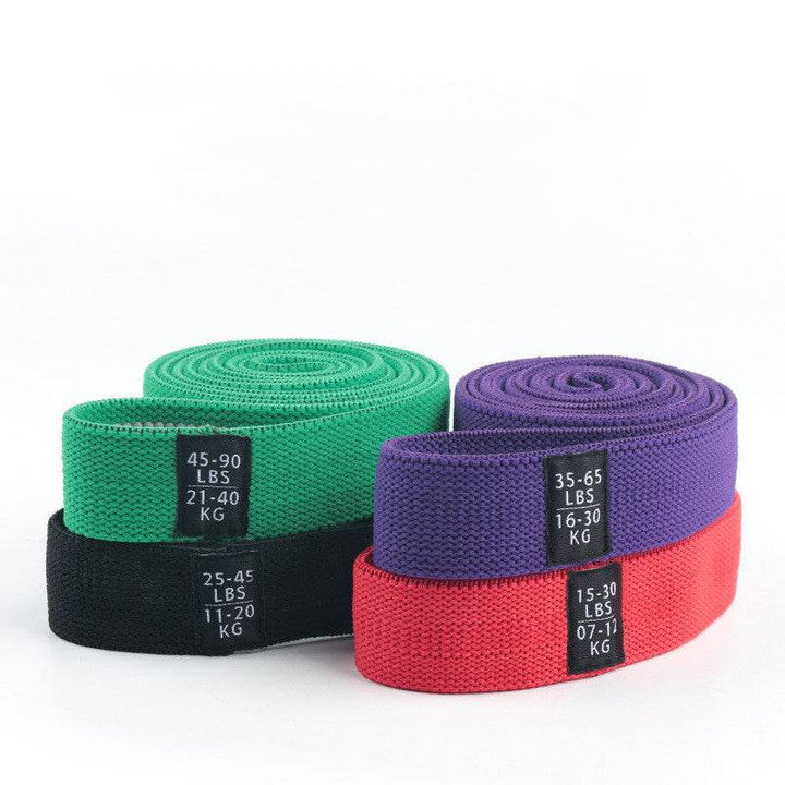 Fitness Long Resistance Bands Fabric Set Exercise Workout Elastic Bands For Pull Up Woman Assist Workout Bands - ZEYTONCART