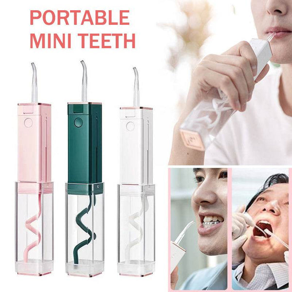 Water Jet Floss Dental Irrigator Dental Pick Oral Irrigation Teeth Cleaning Machine Water Dental Flosser Faucet Oral Irrigator - ZEYTONCART
