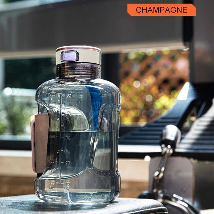 Fashion Simple Large Capacity Portable Bottle Cup - ZEYTONCART