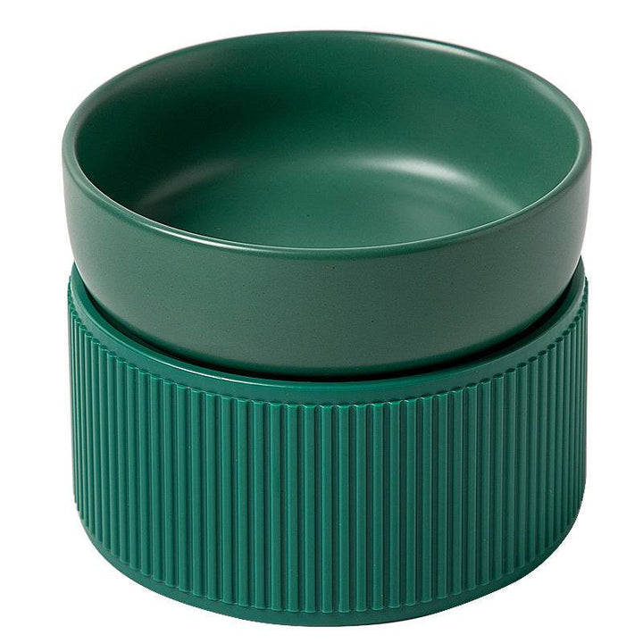 Pet Supplies Ceramic Cat Bowl - ZEYTONCART