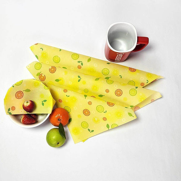 Beeswax Wrapping Paper Food Grade - ZEYTONCART