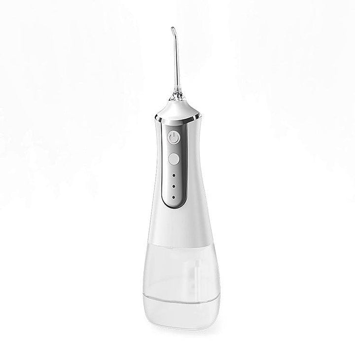 3 Modes Oral Irrigator USB Rechargeable Water Floss Portable Dental Water Flosser Jet 350ml Irrigator Dental Teeth Cleaner 5 Jet - ZEYTONCART