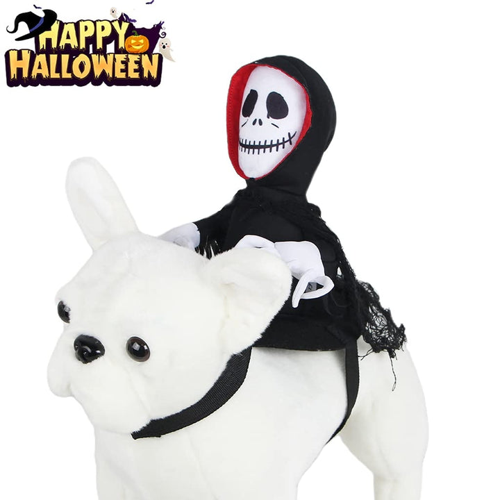 NEW Funny Pet Halloween Costume Halloween Pet Decoration Dress Up Pet Cosplay Costume Halloween Pet Clothes Spider Pumpkin Vest - ZEYTONCART