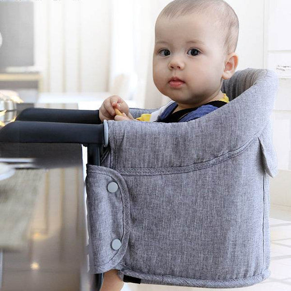 Portable Kids Baby High Chair Dining High Dinning Cover Seat Safety Belt Feeding Baby Care Accessory - ZEYTONCART