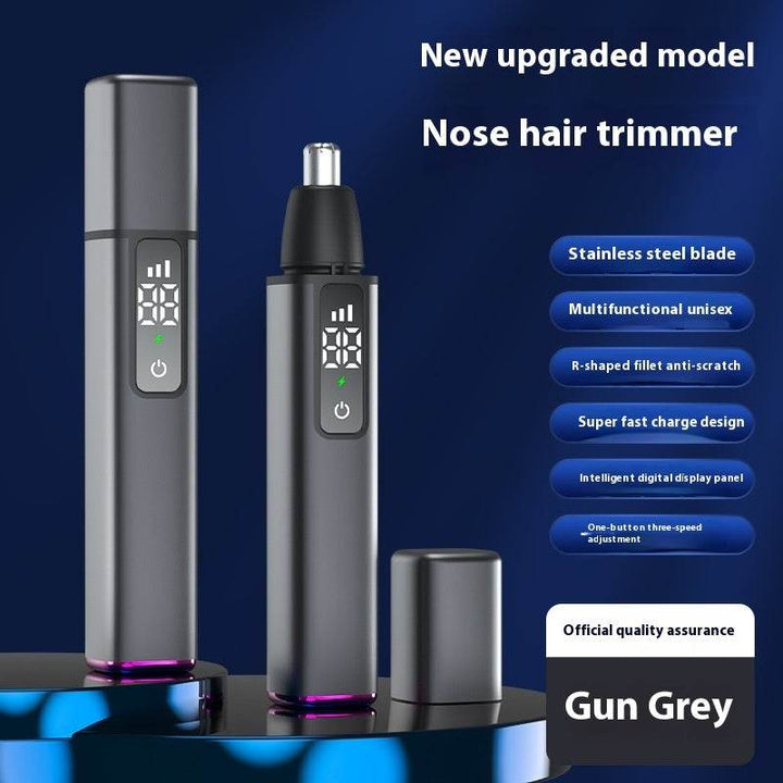 Digital Charging Electric Nose Hair Trimmer - ZEYTONCART