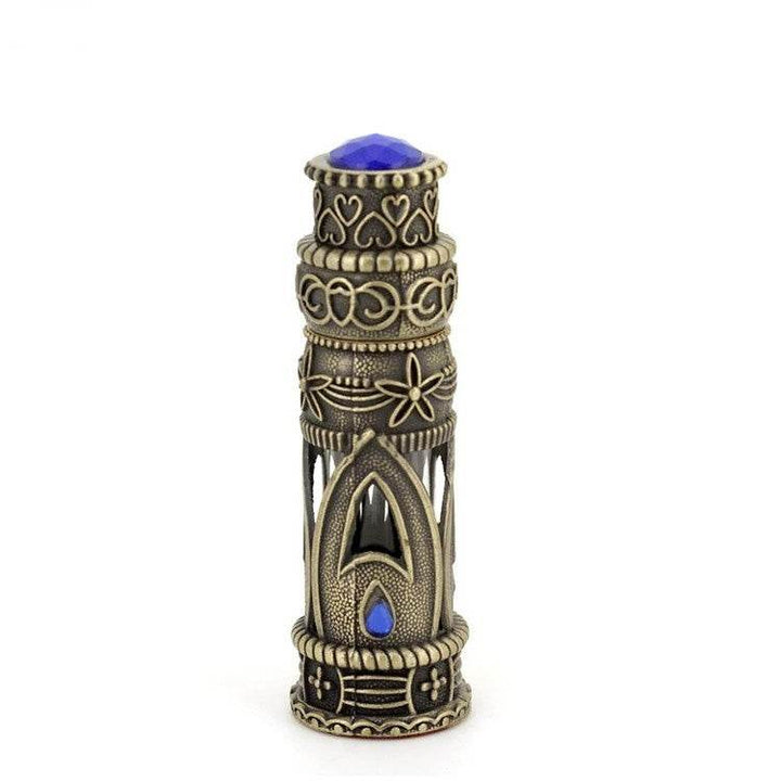 6ml Perfume Bottle Fire Extinguisher Bottles Alloy Material Personality Trend - ZEYTONCART