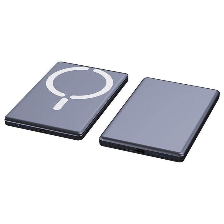 Ultra-thin Magnetic Power Bank Mini Portable Ultra-thin Power Bank - ZEYTONCART