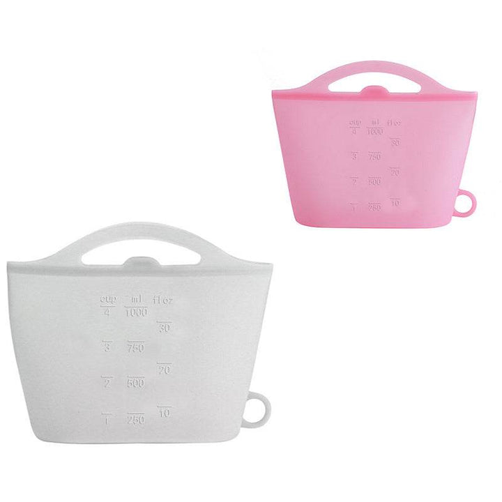 Simple Food Packaging Silicone Storage Bag - ZEYTONCART