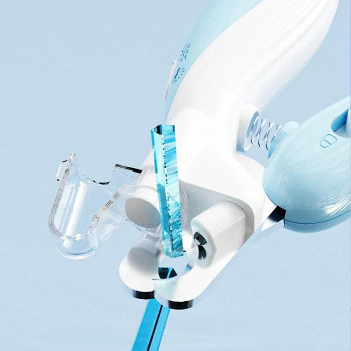 Pet Nail Clippers Dog Nail Clippers Cat Nail Clippers LED Electric Nail Grinder Pet Supplies LED Light Pet Nail Clippers - ZEYTONCART