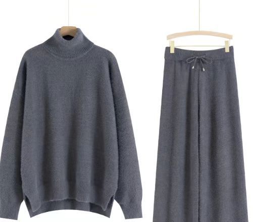 Autumn And Winter Knitting Suit Women - ZEYTONCART