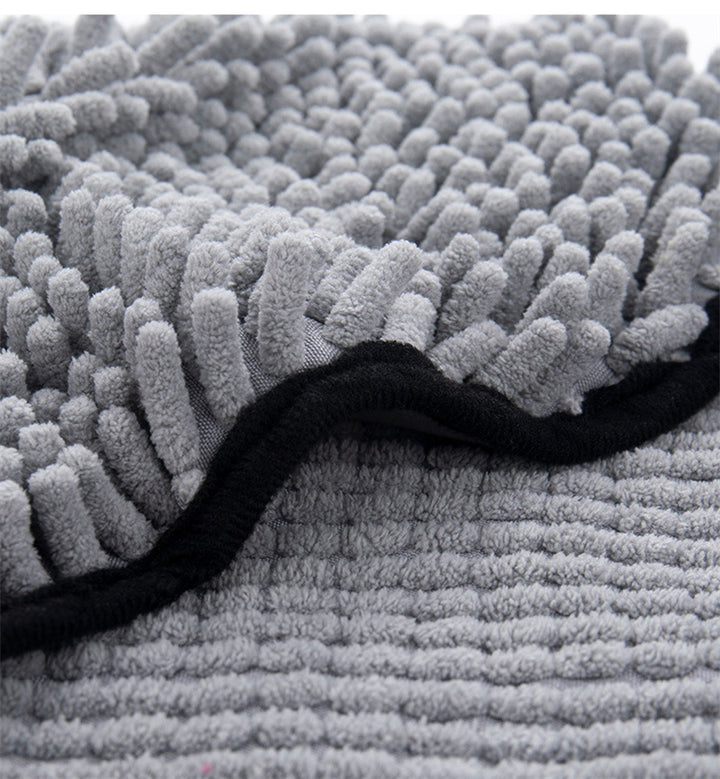 Dogs Cats Towels Super Absorbent Dog Bathrobe Microfiber Bath Towels Quick-Drying Cat Bath Towel For Pets Towel Dog Towels Pet Products - ZEYTONCART
