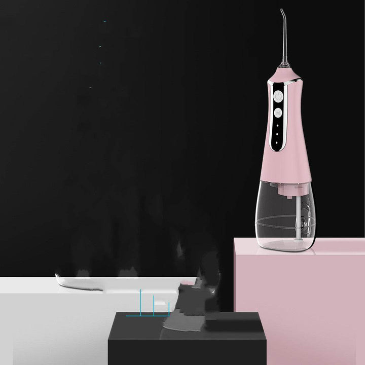 Tooth Smart Portable Water Flosser White - ZEYTONCART