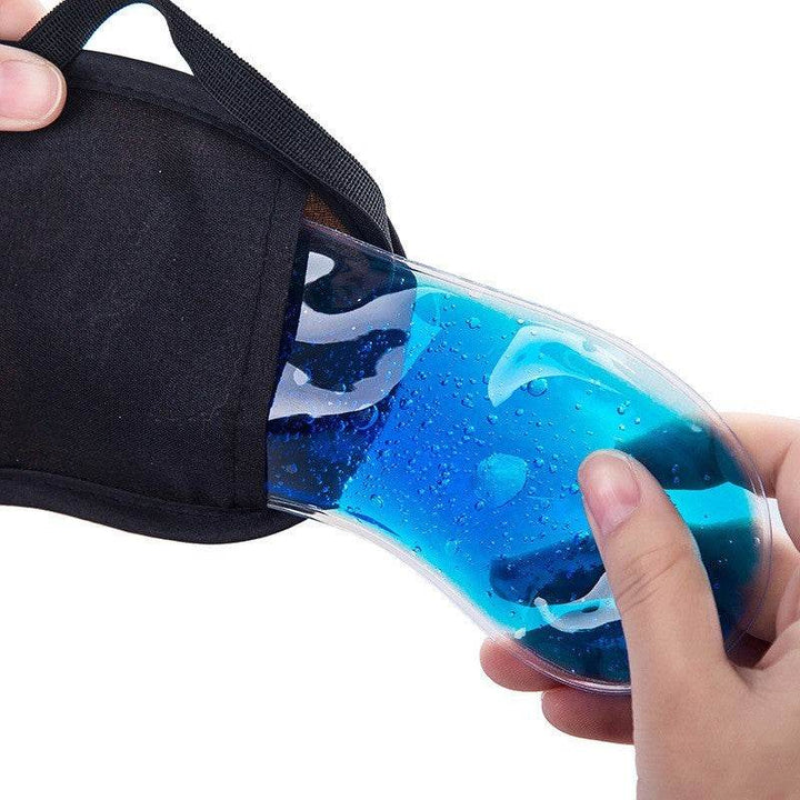 Silk Eye Mask Silk Eye Mask Sleep Eye Mask Ice Cube - ZEYTONCART