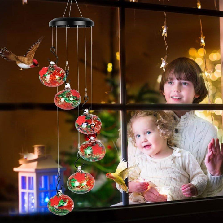 New Charming Wind Chimes Hummingbird Feeders - ZEYTONCART