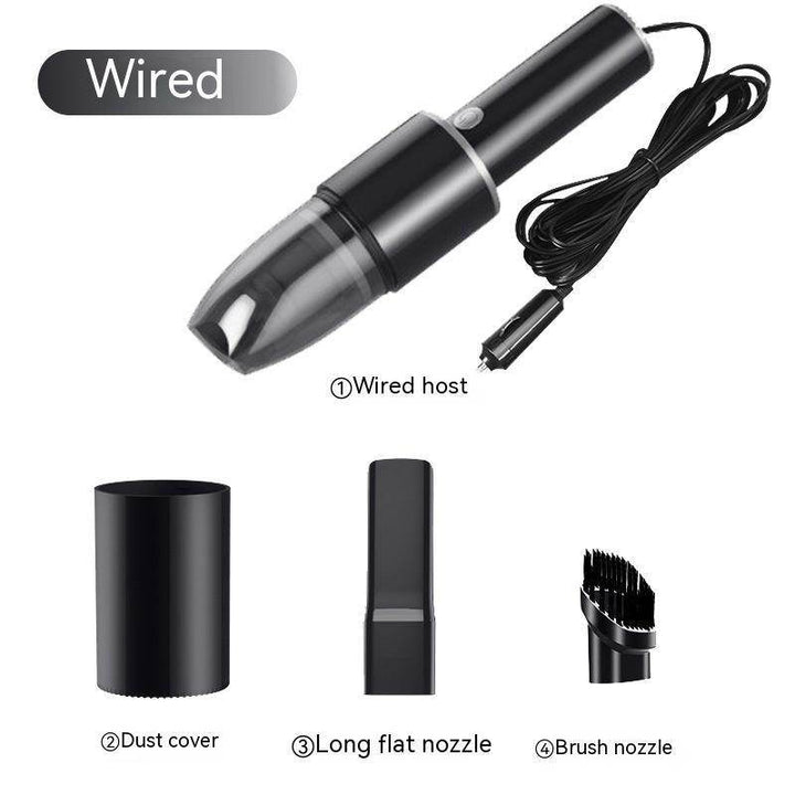 Mini Portable Household Strong Suction Vacuum Cleaner - ZEYTONCART