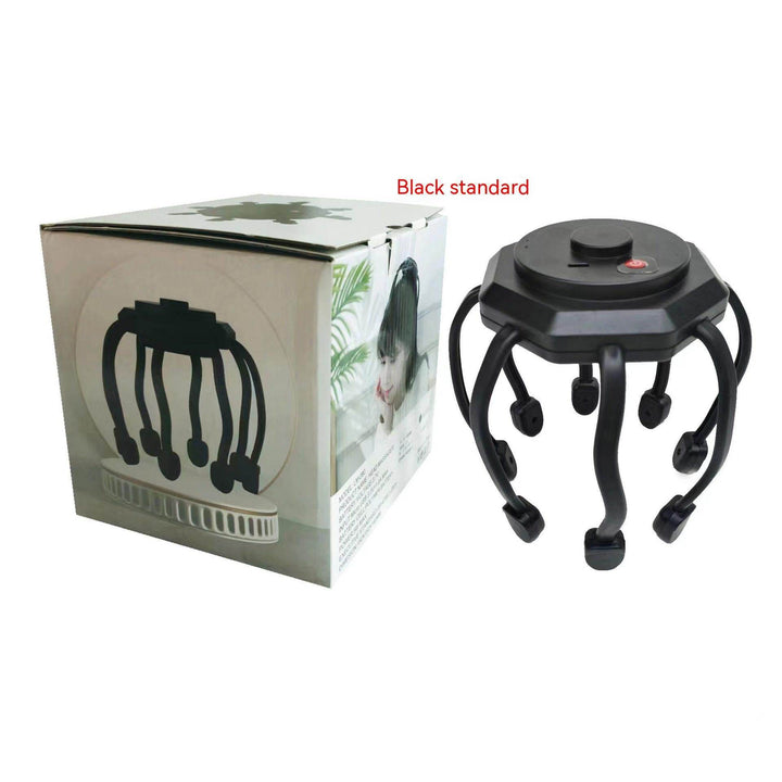 Head Massager Decompression Electric Relaxation Scraper - ZEYTONCART