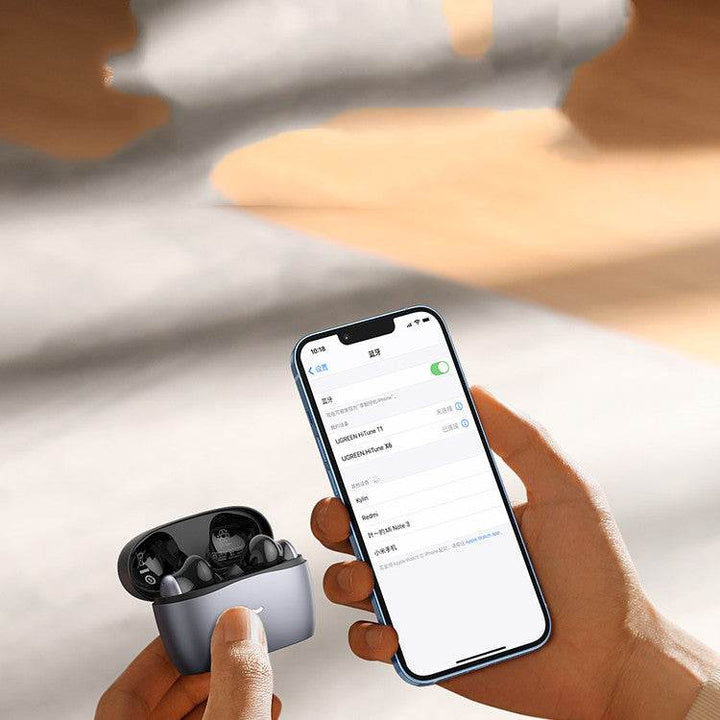 Active Noise Canceling Bluetooth Earphones - ZEYTONCART