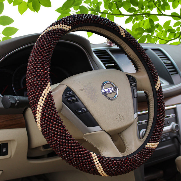Steering Wheel Cover Breathable Personality New Handle Cover Interior Accessories Jewelry - ZEYTONCART