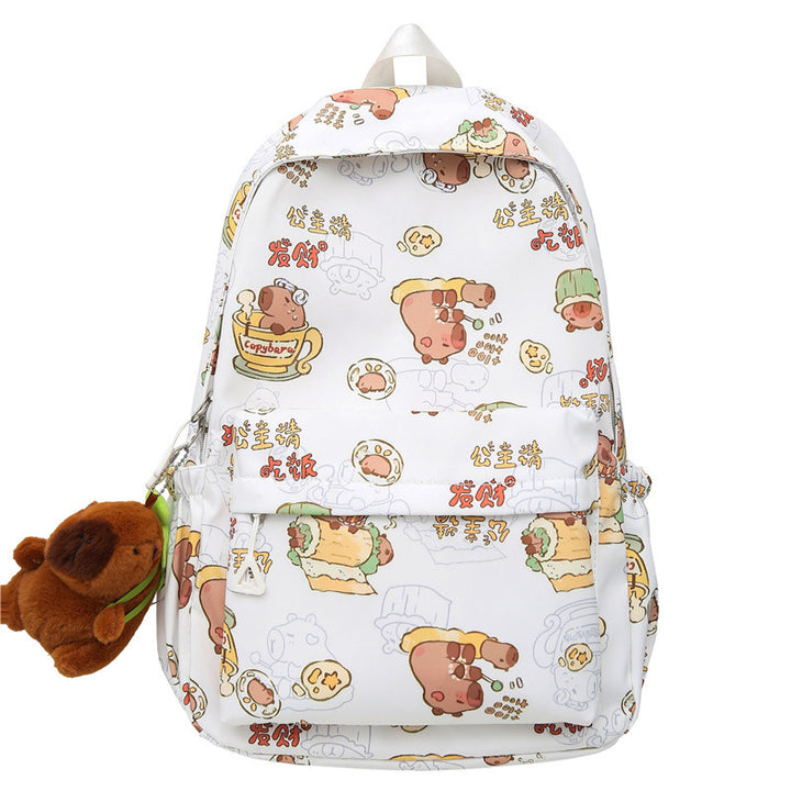 Fashion Personality Capabala Girlish Schoolbag - ZEYTONCART
