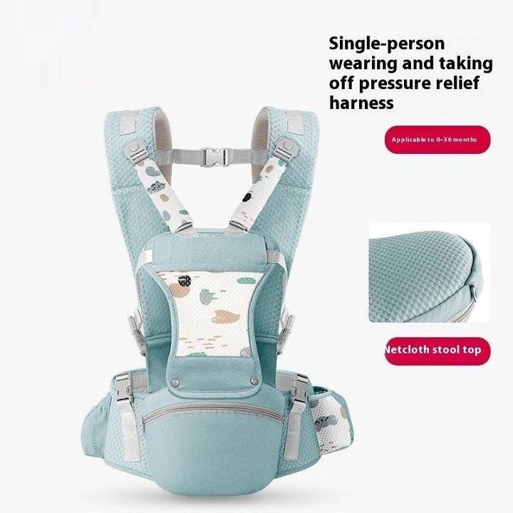 Baby Carrier Waist Stool Lightweight Front Holding - ZEYTONCART