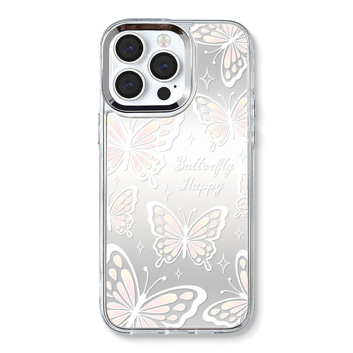 Three-in-one Mirror IPhone15promax Phone Case - ZEYTONCART