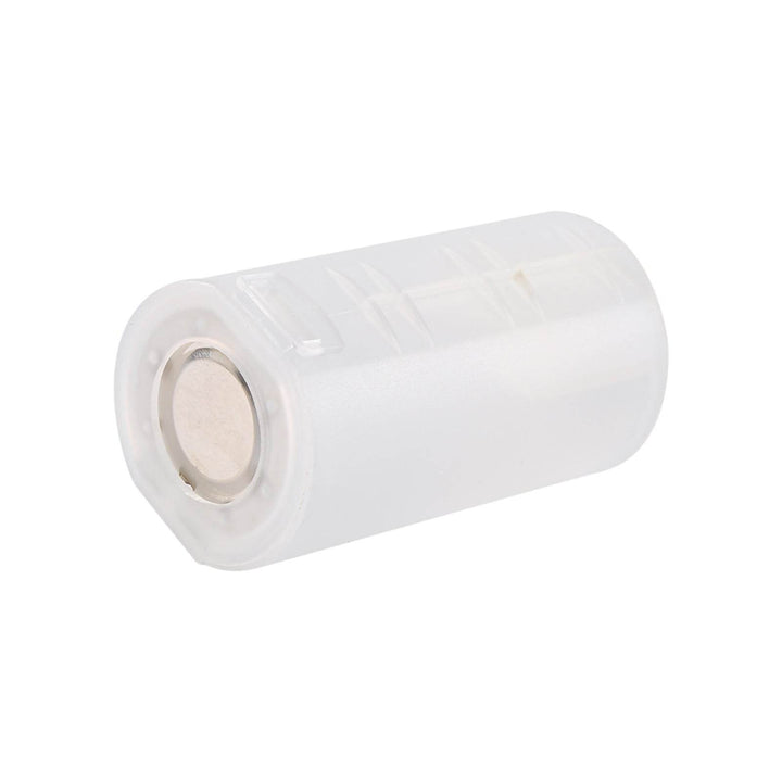 4pcs AA to Size D Battery Adapters Holder Switcher Converter Cases Box White - ZEYTONCART