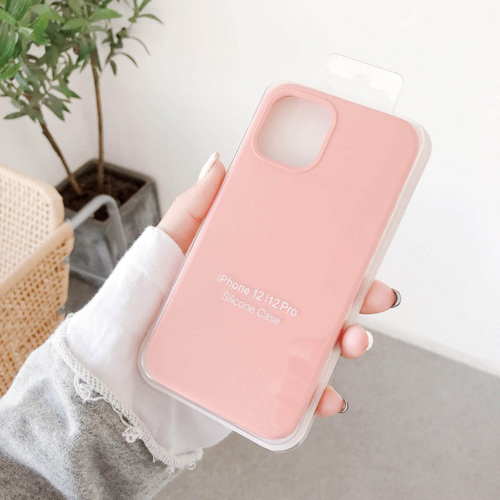Liquid Silicone Mobile Phone Case Accessories Full Package Box - ZEYTONCART
