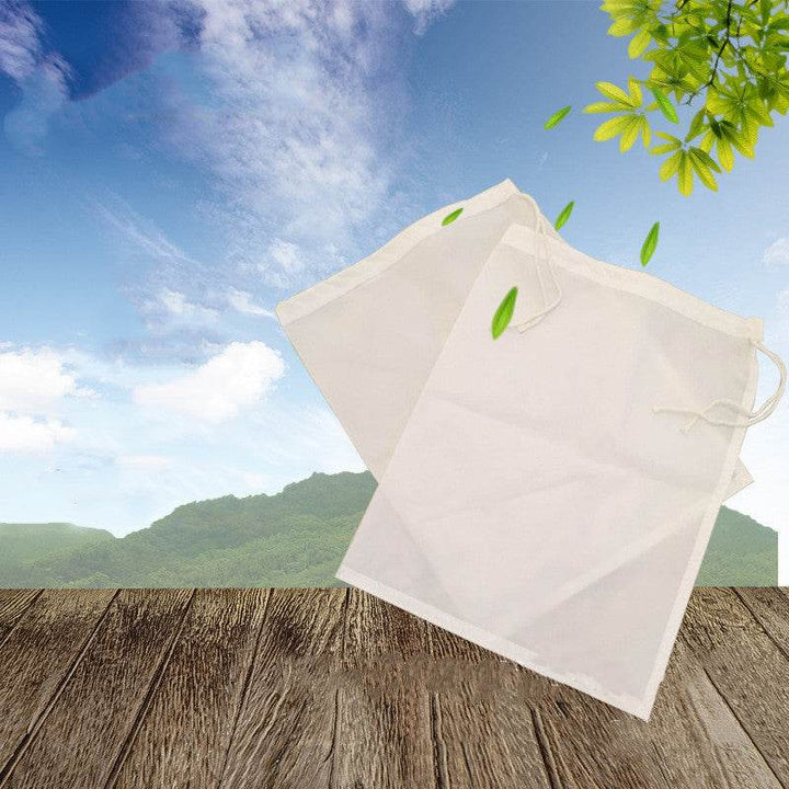 ZEYTON CART Fine Mesh Filter Net Bag - Versatile & Durable - ZEYTONCART