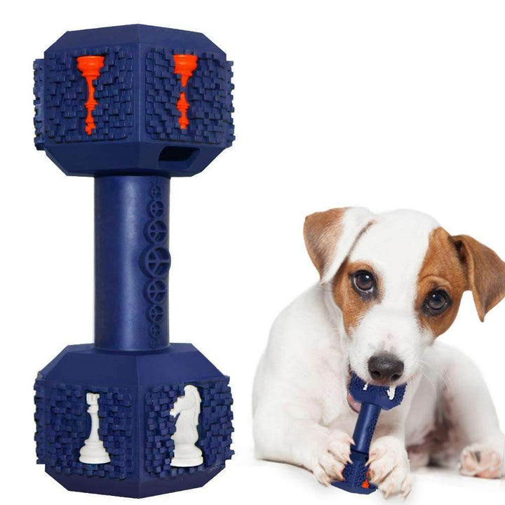 Durable Dog Chew Toys For Aggressive Chewers Food Grade Tooth Cleaning Pet Toy Interactive Dog Toy For Medium Large Dogs - ZEYTONCART