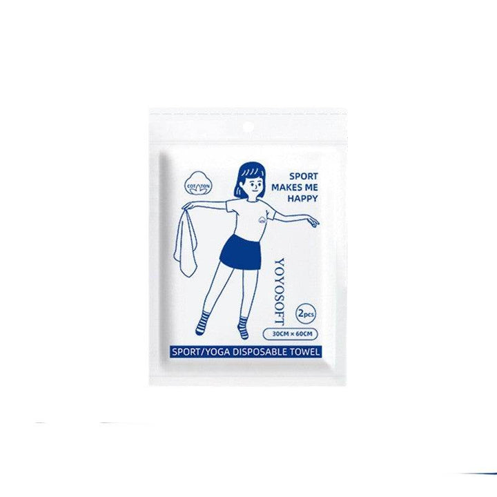 Disposable Towel Hair Salon Brush - ZEYTONCART