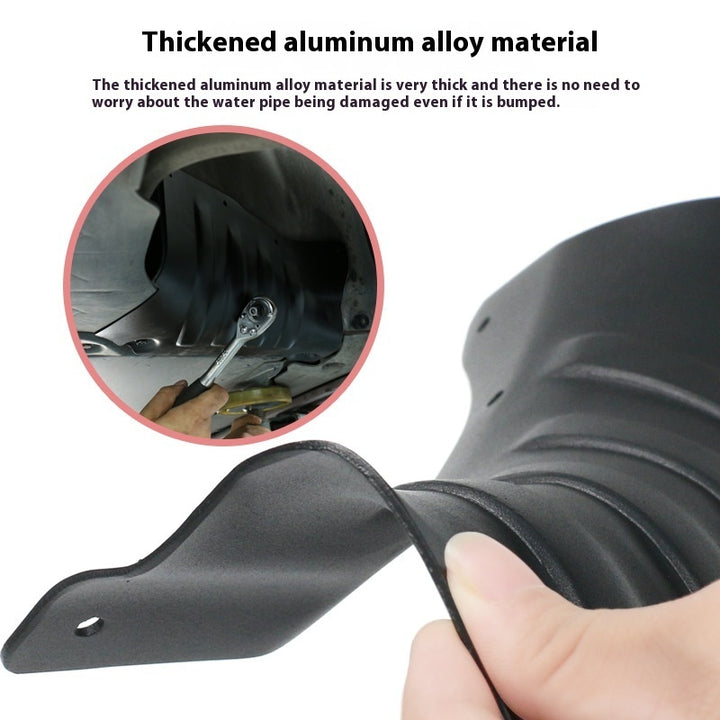 Coolant Pipe Guard Car Chassis Protection Modification Accessories - ZEYTONCART