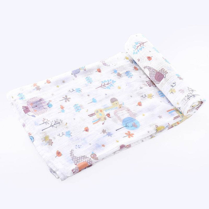 Newborn Blankets, Swaddling Towels, Bamboo Cotton Blankets - ZEYTONCART
