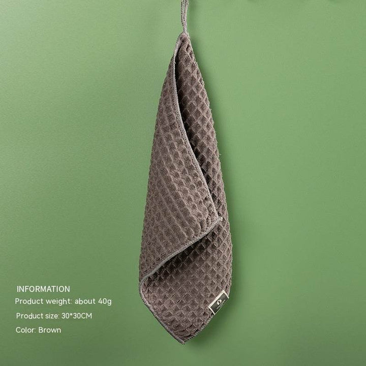 Microfiber Skin-friendly Non-lint Waffle Microfiber Towel - ZEYTONCART