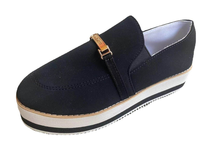 Slip On Flat Sneakers For Women Platform Shoes - ZEYTONCART