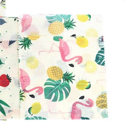 Grade Custom Size Pattern Reusable Eco Wrap Food Storage Bags - ZEYTONCART