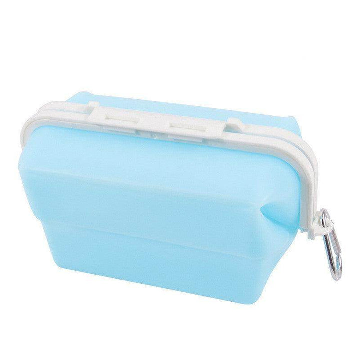 Silicone Storage Bag Can Microwave Heating Food Storage Box - ZEYTONCART