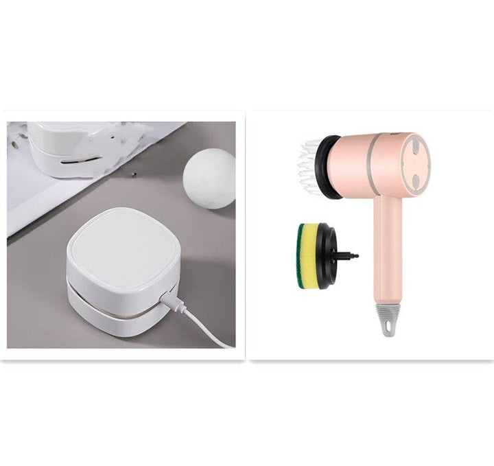 Mini Nail Vacuum Cleaner Nail Dust Machine - ZEYTONCART