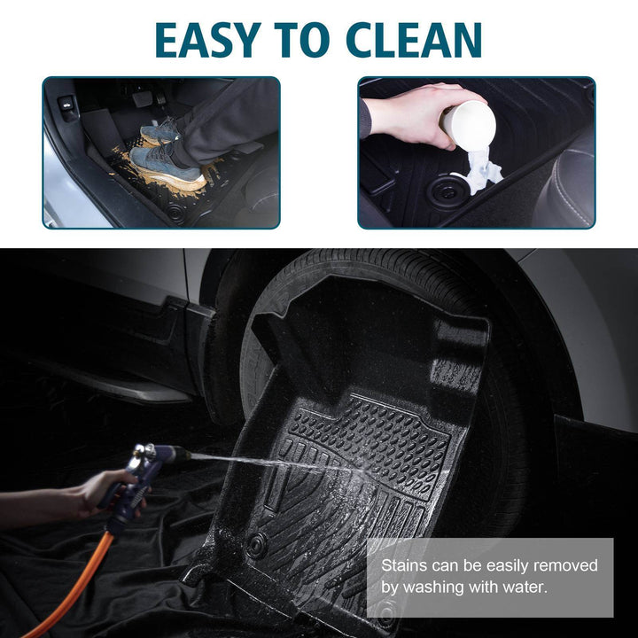 TPE Rubber Car Floor Mats For 12-17 Equinox & GMC Terrain Terrain Denali - ZEYTONCART