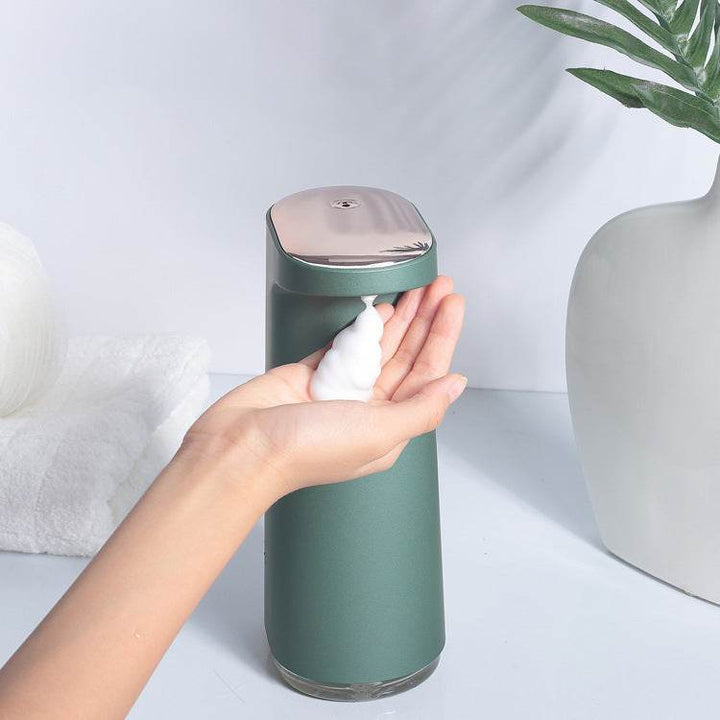Automatic Foam Soap Dispensers Bathroom Smart Washing Hand Sanitizer Sensor Machine For Kitchen And Bathroom - ZEYTONCART