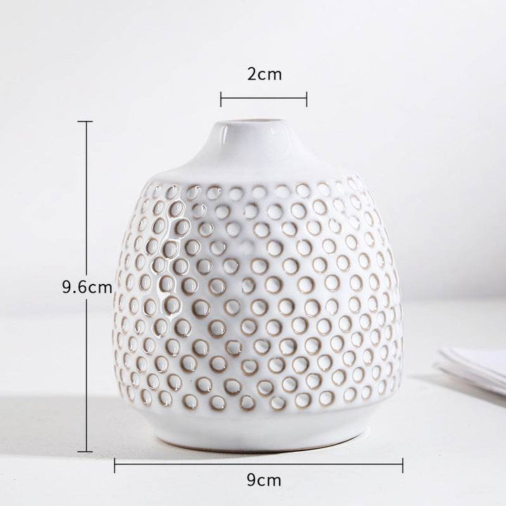 Creative Ceramic Hallway Desktop Decoration Ceramic Aromatherapy Bottles - ZEYTONCART