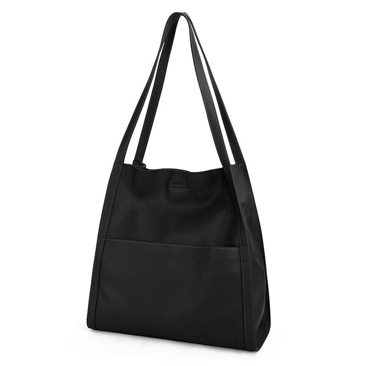 Women's Leather Fashion Handbag Top - ZEYTONCART